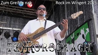 TerRorschach  Zum Greifen nah Rock im Wingert 2015  STALLUDIO [upl. by Adnouqal]