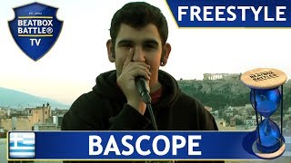 Bascope from Greece  Freestyle  Beatbox Battle TV [upl. by Towill901]