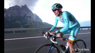 Vincenzo Nibali inevitabilmente deluso al termine della cronoscalata al Giro dItalia 2016 [upl. by Mariand]