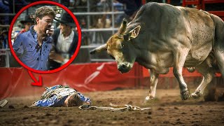 5 WORST INCIDENTS In Bull Riding History [upl. by Devon]