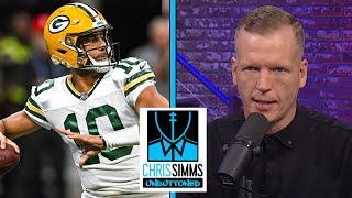 NFL Week 18 preview Chicago Bears vs Green Bay Packers  Chris Simms Unbuttoned  NFL on NBC [upl. by Yrannav]