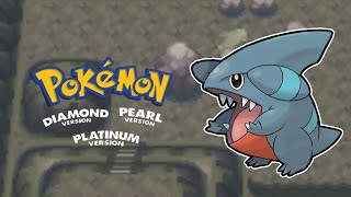 Como capturar Gible no Pokémon DiamondPearl e Platinum [upl. by Sousa]