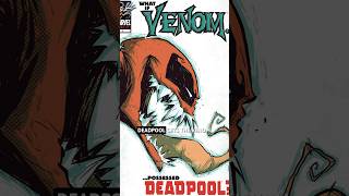 Deadpool gets the Venom symbiote fypage marvel comics foryou trending viralshorts foryourpage [upl. by Austina]