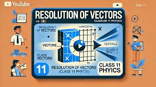 quotResolution of Vectors  Physics Class 11  NEET amp JEE Preparation  Kinematics Explainedquot [upl. by Anahsak]