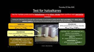 OCR A 631 Chromatography and Qualitative Analysis REVISION [upl. by Torrell]