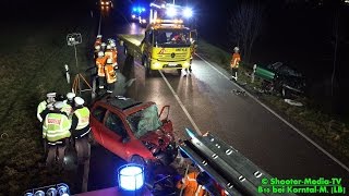 Bundesstraße 10 JUNGER  AUTOFAHRER  ÜBERHOLVERBOT  ÜBERHOLMANÖVER  FRONTALZUSAMMENSTOSS  E [upl. by Moir]