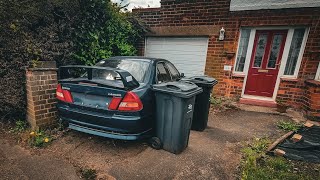 Abandoned EVO Uk DRIVEWAY Finds Sat ROTTING  IMSTOKZE [upl. by Aitnahs434]