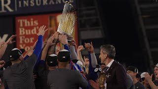 Inside the World Series Raw footage of the Dodgers taking home World Series vs Yankees in Game 5 [upl. by Notnilc]