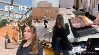 Un dia de verano cientifico Ibero cdmx [upl. by Alli]