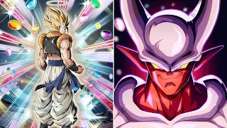 WHEN SUPER GOGETA AND SUPER JANEMBA EZAS RELEASE AND DETAILS DBZ Dokkan Battle [upl. by Tedmann379]