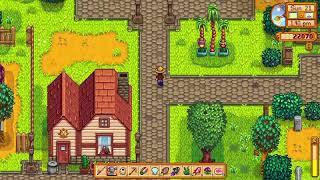 Stardew Valley 24 Friends fish and Im broke [upl. by Ahtera]