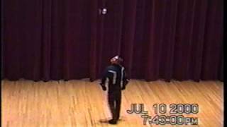 Drum Major Mace Routine  Stormworks 2000 [upl. by Ajnotal451]