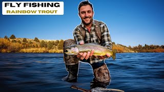 Fly Fishing the Henrys Fork River  Rainbow Trout [upl. by Adnarym]