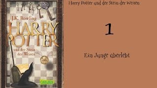 Harry Potter und der Stein der Weisen Hörbuch Kapitel 1 [upl. by Eihcir]