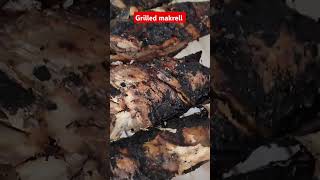 Grilled makrell norway makrell fish [upl. by Atlee]