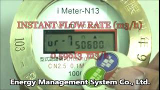 EMS Electronic water meter intelligence function [upl. by Carhart]