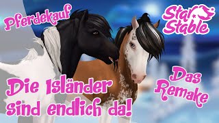 Star Stable SSO Pferdekauf  Die neuen Isländer sind endlich da [upl. by Hodgson]