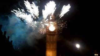 LONDON FIREWORKS 2012 [upl. by Roane308]