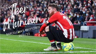 IKER MUNIAIN  DEADLY AGAINST FC BARCELONA [upl. by Asetal411]