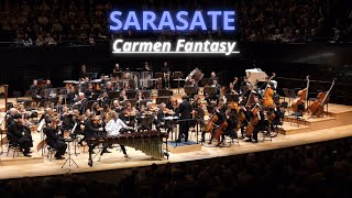 Live at PARIS Philharmonie  SARASATE quotCarmen Fantasyquot [upl. by Anagnos]