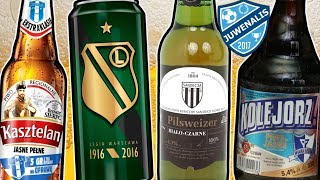 PIŁKARSKIE PIWA  KLUBY EKSTRAKLASY 🍺⚽ [upl. by Ahsiemaj]