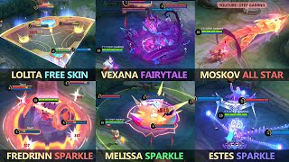 Upcoming 13New Skins Gameplay with release date [upl. by Denae]