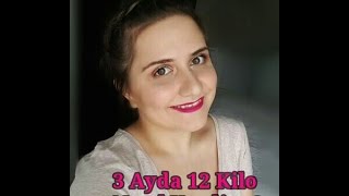 3 Ayda 12 Kilo Nasıl Verdim ve Waisttrainerkorse İle Nasıl İnceldim [upl. by Adikam]