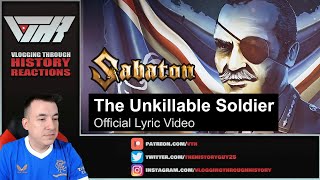 Historian Reacts  UNKILLABLE SOLDIER by Sabaton [upl. by Palgrave]