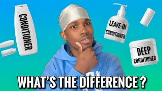 Leave in Conditioner vs Deep Conditioner vs Conditioner  What The Heck Is The Difference [upl. by Mur]