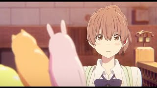 Nishimiya le dice me gustas a ishida en español latino nishimiya se le declara koe no katachi [upl. by Nylasoj]