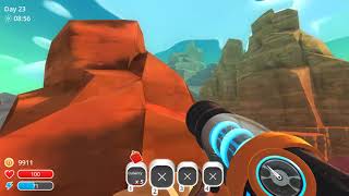 How to get to indigo Quarry  Slime Rancher [upl. by Thurlow]