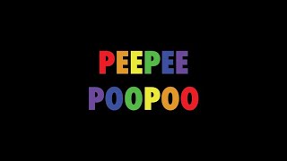 Pee Pee Poo Poo Check quotSongquot [upl. by Aehsrop883]