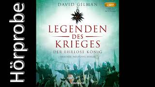 David Gilman Legenden des Krieges II Hörprobe [upl. by Novart]