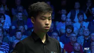 Ronnie O sullivan Vs Si Jiahui BetVictor English Open Snooker 2023 [upl. by Ahearn842]