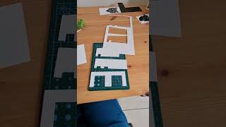 Cutting Styrene Sheet with Cricut for 00 gauge Part 1 [upl. by Linell965]