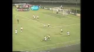 COPA AMERICA 2001 BRASIL HONDURAS 02 JUL 23 2001 [upl. by Ardnasirk]