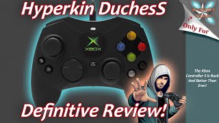 Hyperkin DuchesS Review  The Classic Xbox Controller S Is Back [upl. by Fabrianna495]