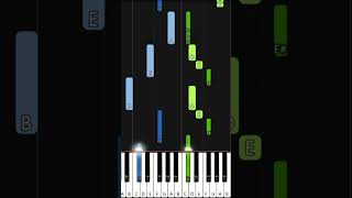 Eh Yahwe Kumama  EASY PIANO TUTORIAL BY Extreme Midi piano pianotutorial [upl. by Hau]