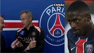 PSG quotNOTRE CLUB EST RIDICULEquot  PSG12 Athletico Madrid [upl. by Bernetta]