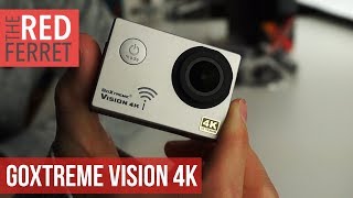 GoXtreme Vision 4K  The Cheap GoPro Alternative  TEST REVIEW [upl. by Aicilaf]