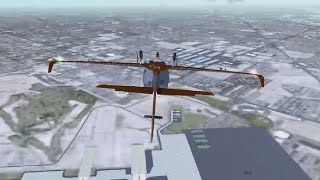 Знову полетів у ЛАСВЕГАС  і знову невдала ПОСАДКА 😱 FlyWings 2018 Flight Simulator [upl. by Innavoeg]