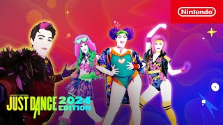 Just Dance 2024 Edition  Songlist Trailer  Nintendo Switch [upl. by Pinchas]