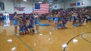 Cheerleaders Defend 911 Routine We Did It To Honor the Victims [upl. by Nirel]