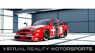 Assetto Corsa Alfa Romeo 155 TI V6 DTM VR driver amp VR spectator views [upl. by Kcirrez]