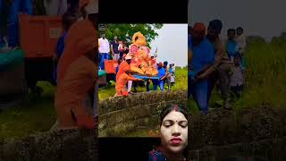 ganeshchaturthikabhai vlog Ganpati Bappa Moryaviralvideo [upl. by Nohsauq364]