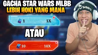 Lebih Hoki Gacha 1x 1x Atau 10x Langsung  MOBILE LEGEND X STAR WARS 2024 [upl. by Faxun]