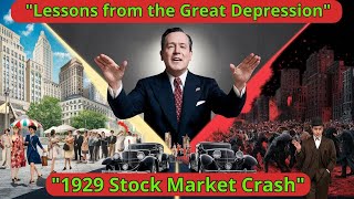 The 1929 Crash and the Great Depression Causes Impact and Financial Lessons [upl. by Nnylrefinnej]