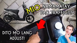 PAANO ADJUST ANG MENOR NG MIO  NONPRO MECHANIC [upl. by Nirrep]