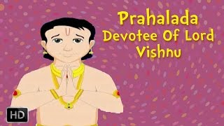 Prahalada  Devotee Of Lord Vishnu  Mythological Stories [upl. by Ynattyrb]