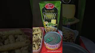 Easy Cheesy Pesto Pasta Recipe [upl. by Mccully]